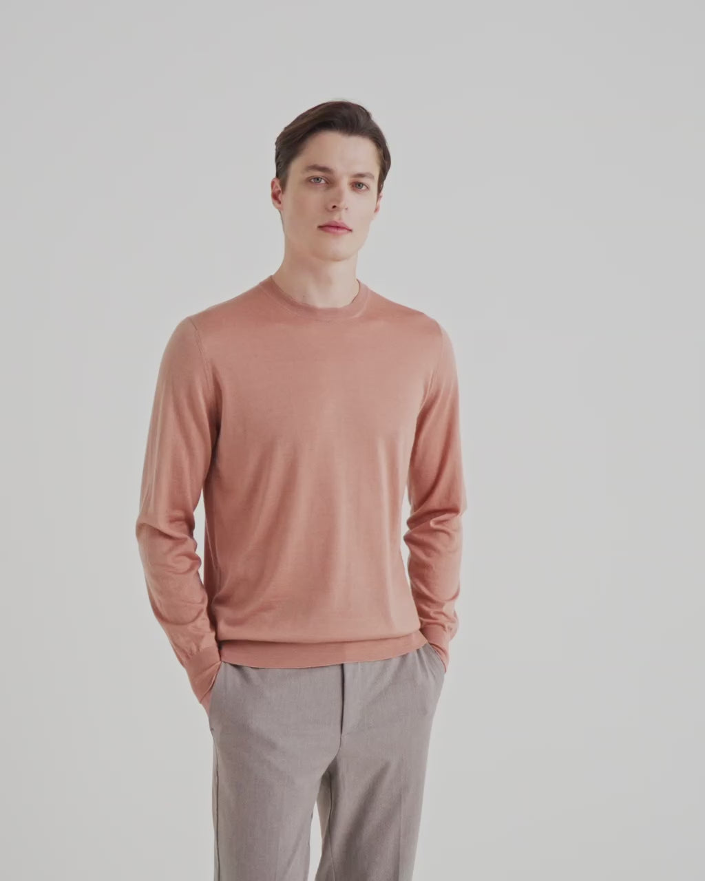 Crew neck sweater
